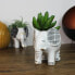 Фото #5 товара Горшок для цветов Mitienda Elefant из керамики