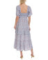 Фото #2 товара Saltwater Luxe Puff Sleeve Maxi Dress Women's