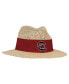 Men's Tan South Carolina Gamecocks Wellington Gambler Straw Hat