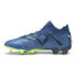 Фото #3 товара Puma Future Ultimate Firm GroundArtificial Ground Soccer Cleats Mens Blue Sneake