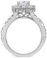 ფოტო #7 პროდუქტის Diamond Bridal Set (4 ct. t.w.) in 14k White Gold