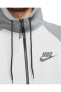 Фото #12 товара Толстовка Nike Sportswear Hoodie Full-zip Windrunner Gri Erkek DR8910-084