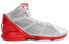 Фото #3 товара adidas Adizero Rose 1.5 Restomod 罗斯 网眼 高帮实战篮球鞋 灰白红 / Баскетбольные кроссовки Adidas Adizero Rose 1.5 Restomod GY0257