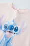 Sequinned lilo & stitch © disney t-shirt