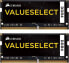 Фото #1 товара Corsair ValueSelect 16GB DDR4-2133 - 16 GB - 2 x 8 GB - DDR4 - 2133 MHz - 260-pin SO-DIMM