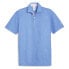 Фото #3 товара Puma Ap X Geo Short Sleeve Polo Shirt Mens Blue Casual 62395104