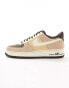 Фото #2 товара Nike Air Force 1 '07 trainers in brown multi