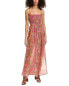 Фото #1 товара Ba&Sh Maxi Dress Women's Pink 3/L