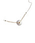 ფოტო #2 პროდუქტის Mabel - pendant pearl necklace