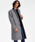 Men's Nicolas Plaid Coat, Created for Macy's