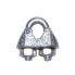 Фото #2 товара NANTONG FIVE-WOOD Galvanized Ropes Clip