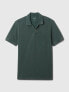 Washed Pique Polo Shirt