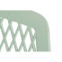 Фото #2 товара Обеденный стул DKD Home Decor 57 x 57 x 80,5 cm Зеленый