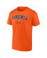 ფოტო #3 პროდუქტის Men's Orange Virginia Cavaliers Campus T-shirt