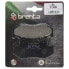 Фото #1 товара BRENTA MOTO 3034 Rear Organic Brake Pads