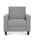 Фото #4 товара Кресло серого цвета Home Furniture Outfitters Brooklynn
