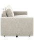 Фото #5 товара Giorgio 83" Queen Fabric Sleeper Sofa, Created for Macy's