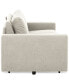 Giorgio 83" Queen Fabric Sleeper Sofa, Created for Macy's - фото #5