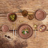 Фото #7 товара Предметы сервировки Bidasoa Gio 15 x 4 cm Керамические коричневые (6 штук)