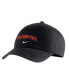 Фото #1 товара Men's Black Oregon State Beavers Heritage86 Campus Adjustable Hat