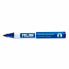 Permanent marker Milan Blue 4 mm (12 Units)