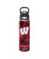 Фото #1 товара x Tervis Tumbler Wisconsin Badgers 24 Oz Wide Mouth Bottle with Deluxe Lid