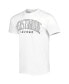 Фото #2 товара Men's White Logo Collegiate T-shirt