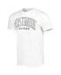 Men's White Logo Collegiate T-shirt