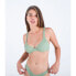 HURLEY Ribbed Underwire Bikini Top