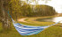 Фото #5 товара Royokamp Hamak ogrodowy 2 osobowy Luxe XXL 250x150cm niebieski