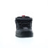 Фото #6 товара DC John Shanahan JS 1 ADYS100796-BLR Mens Black Leather Skate Sneakers Shoes