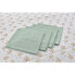 Фото #4 товара Набор текстильных изделий DKD Home Decor Цветы 150 х 250 х 0,5 см Зеленый
