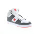 Фото #4 товара DC Cure Hi Top ADYS400072-WYR Mens Gray Skate Inspired Sneakers Shoes