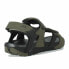 Mountain sandals Hi-Tec Kuriles Dark green