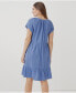 Women's Coastal Double Gauze Throw-And-Go Dress