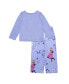 ფოტო #2 პროდუქტის Toddler Girl Long Sleeve Long Leg 2-Piece Set