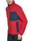Фото #8 товара Men's Regular-Fit Colorblocked Soft Shell Jacket