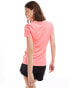 Puma performance t-shirt in neon pink