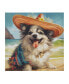 Фото #1 товара Beach Dogs Chihuahua Canvas Wall Art