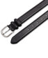 ფოტო #3 პროდუქტის Men's Feather-Edge Double Loop Dress Belt, Created for Macy's