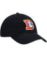 Фото #4 товара Men's Black Denver Broncos Clean Up Legacy Adjustable Hat