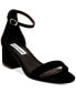 ფოტო #1 პროდუქტის Women's Irenee Two-Piece Block-Heel Sandals