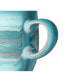 Фото #6 товара Dinnerware, Azure Patterned Large Mug