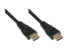 Фото #2 товара Good Connections 2m 2xHDMI - 2 m - HDMI Type A (Standard) - HDMI Type A (Standard) - 4096 x 2160 pixels - 3D - Black