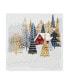 Фото #1 товара Художественная картина Trademark Global Christmas Chalet I Canvas Art - 27" x 33"