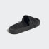 adidas Adilette Shower Slides 轻便舒适休闲拖鞋 黑