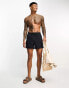 ONLY & SONS swim short in navy Синий, S - W30 - фото #1