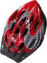 Kask rowerowy regulowany SPARTAN MTB Czerwony r. S