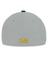 Фото #2 товара Men's Gray/Navy Michigan Wolverines Mick Flex Hat