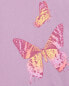 Kid Butterfly Graphic Tee S